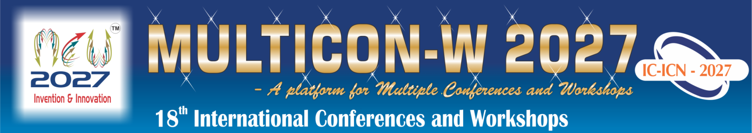 INTERNATIONAL CONFERENCE ON INTELLIGENT COMPUTING AND NETWORKING – 2025